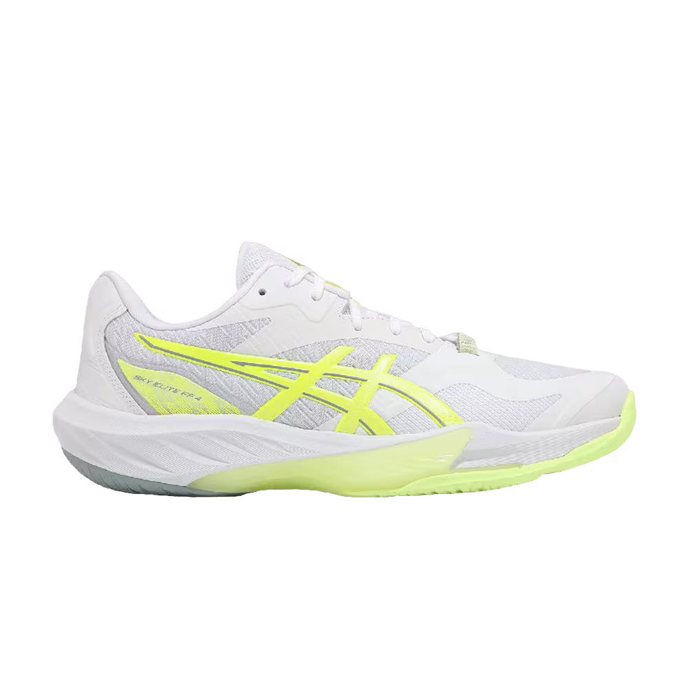 ASICS Women's Sky Elite FF 4 White Illuminate Yellow