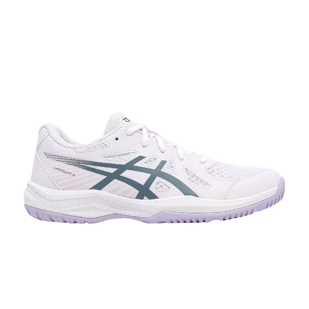 ASICS Upcourt 6 GS White Foggy Teal