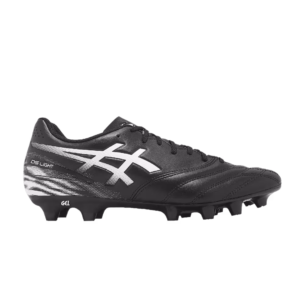ASICS Ds Light Club 2e Wide Black White