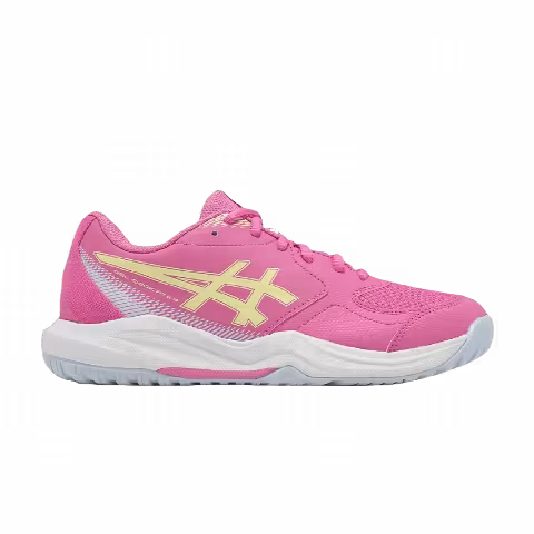 ASICS Gel Dedicate 9 GS 'Dragon Fruit Soft Yellow'