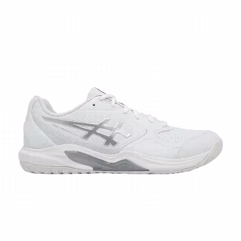 ASICS Wmns Gel Dedicate 9 D Wide 'White Pure Silver'