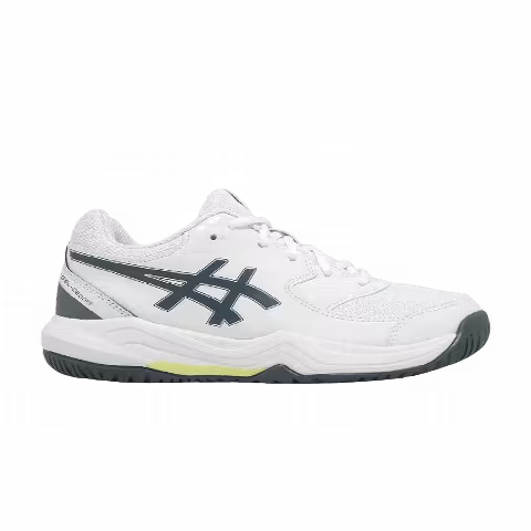 ASICS Gel Dedicate 8 GS 'White Ironclad'