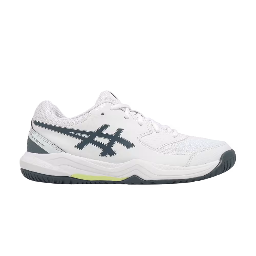 ASICS Gel Dedicate 8 GS White Ironclad