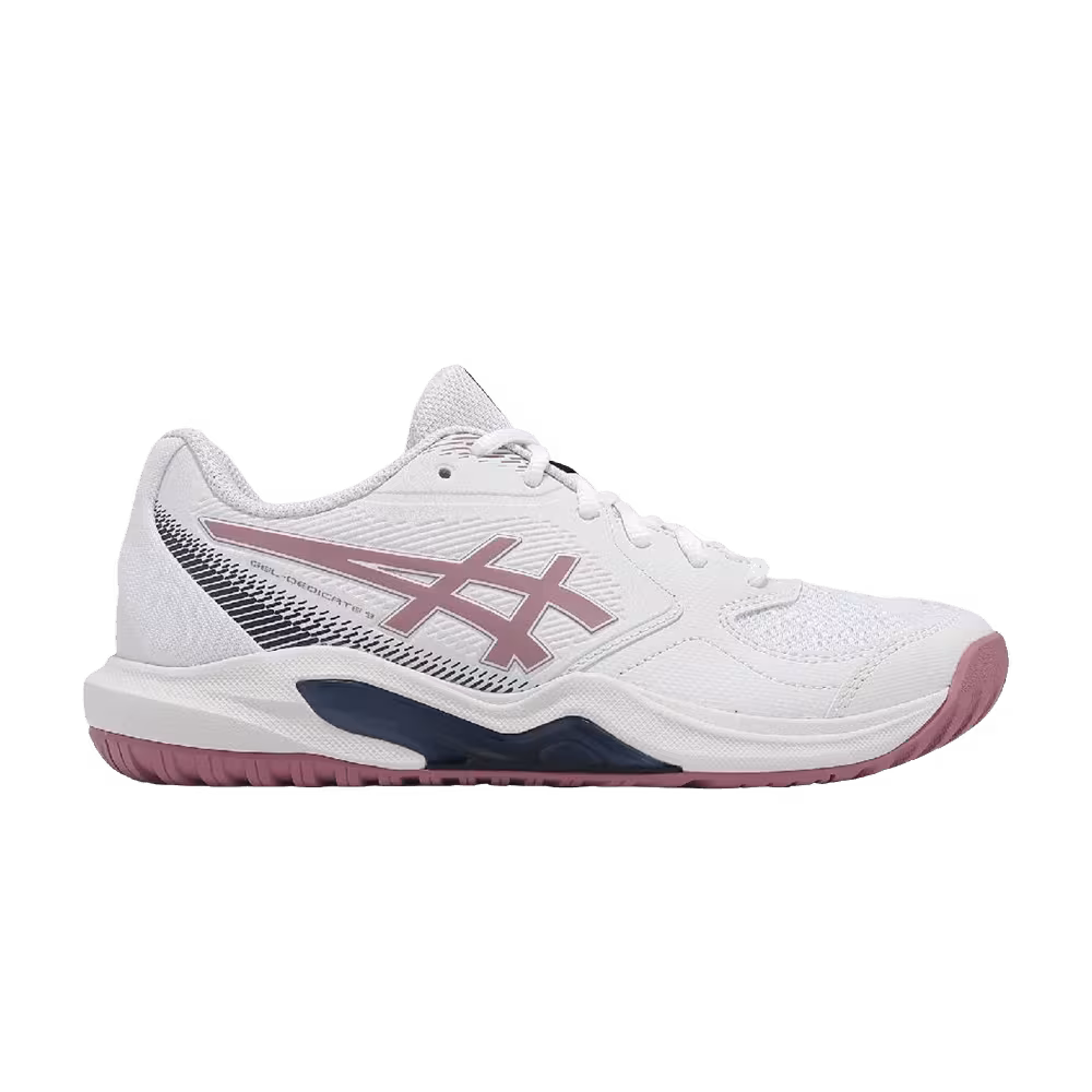 ASICS Women's Gel Dedicate 9 White Taro Purple