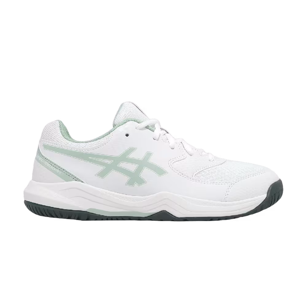 ASICS Gel Dedicate 8 GS White Cold Moss
