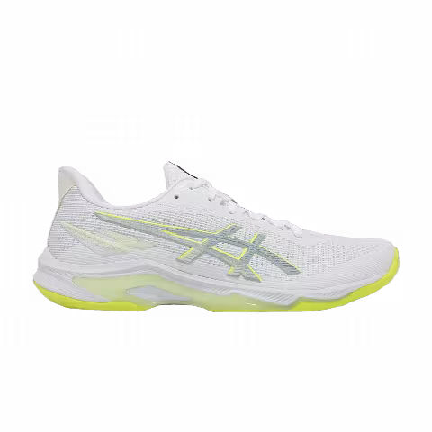 ASICS Wmns Netburner Ballistic FF 4 'White Safety Yellow'