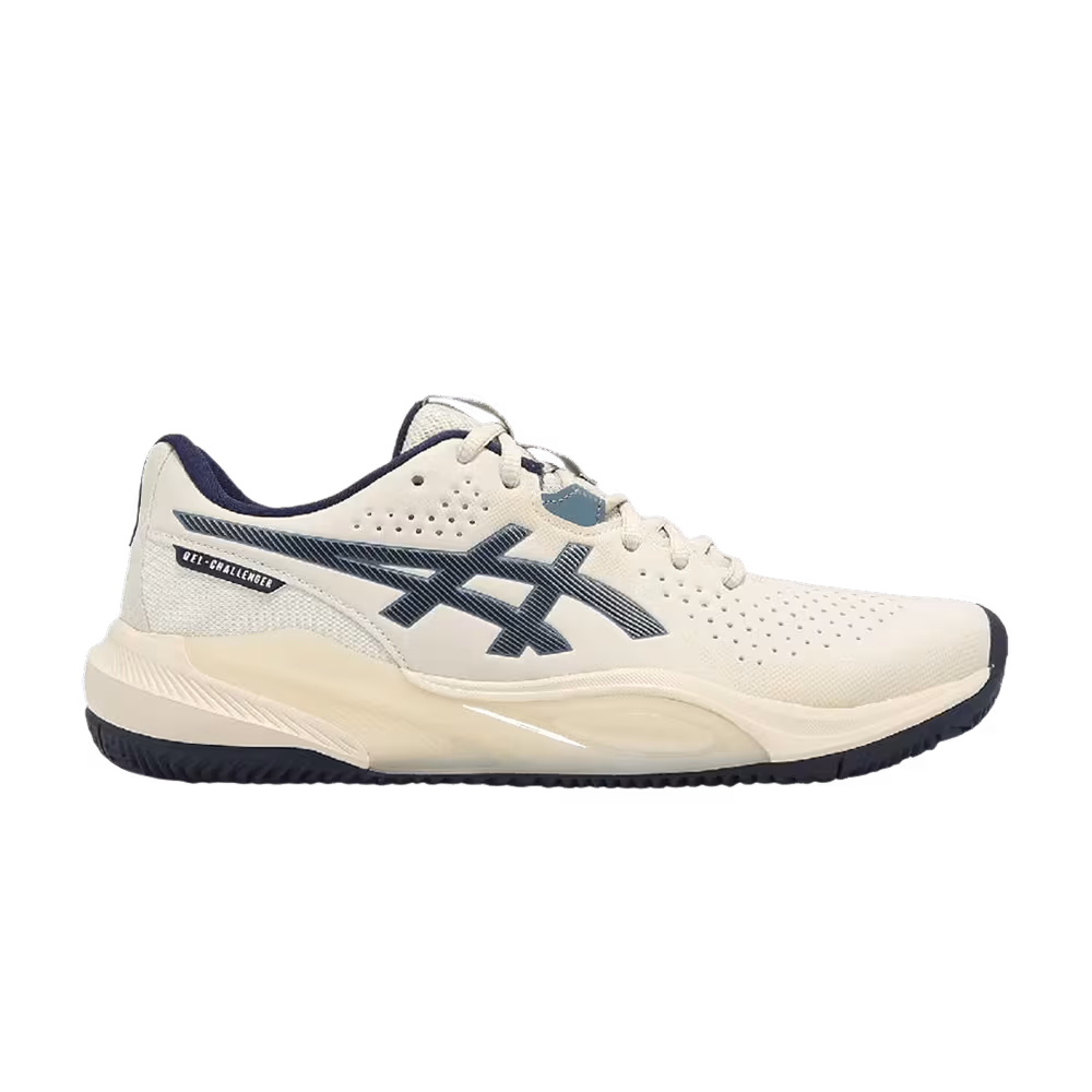 ASICS Gel Challenger 15 Clay Oatmeal Midnight