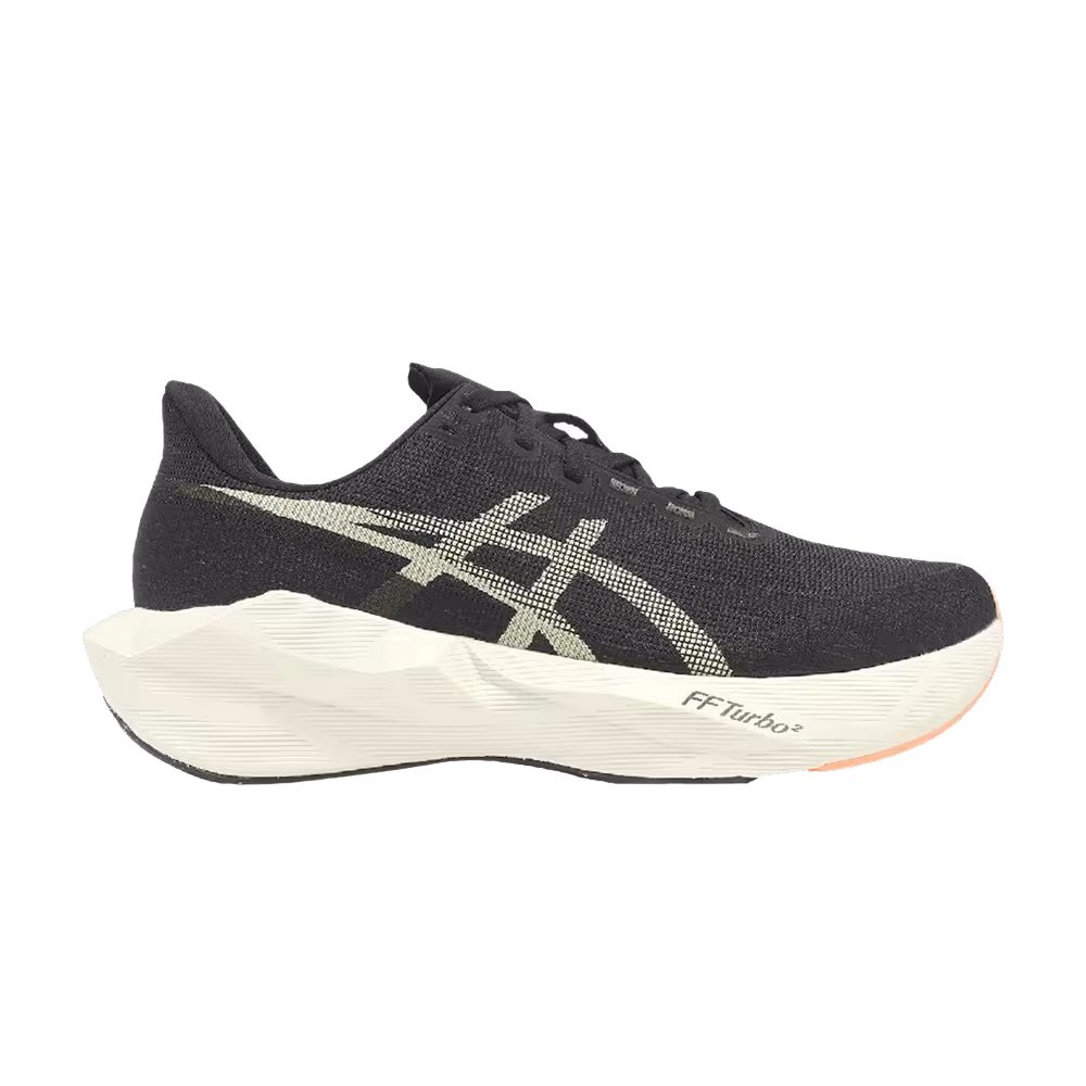 ASICS Novablast 6 Black Khaki