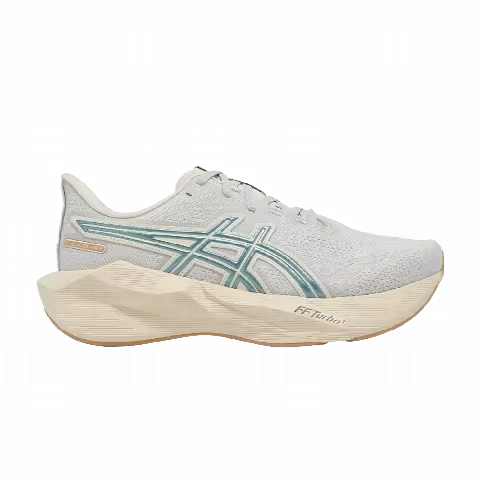 ASICS Novablast 6 'Cloud Grey Foggy Teal'