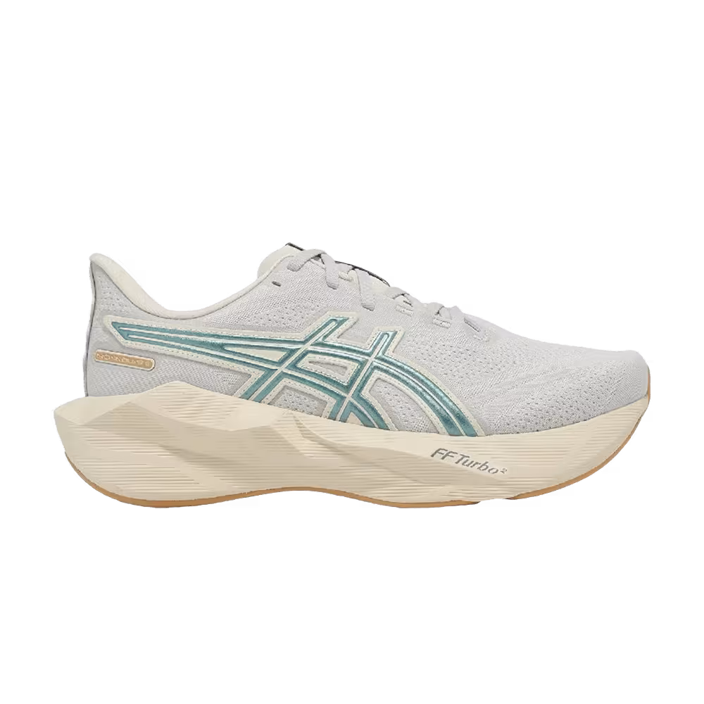 ASICS Novablast 6 Cloud Grey Foggy Teal