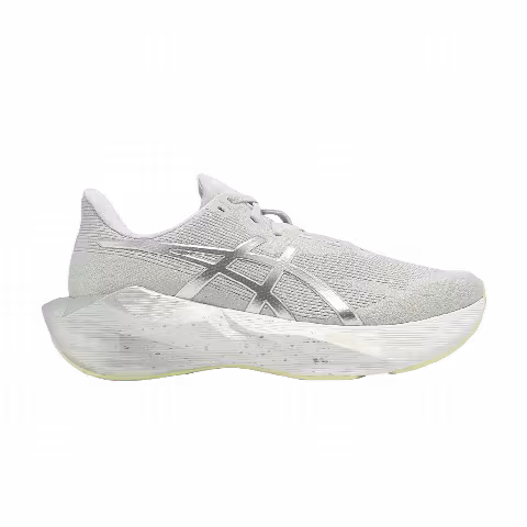 ASICS Novablast 6 Platinum 'Platinum Glow Green'