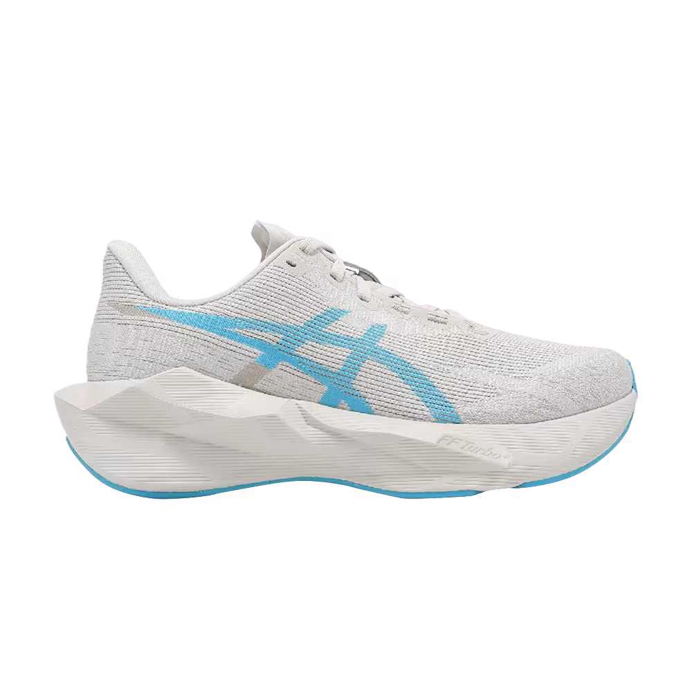 ASICS Women's Novablast 6 Soft Oat Energy Aqua