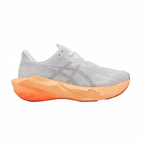 ASICS Wmns Novablast 6 'White Vivid Coral'