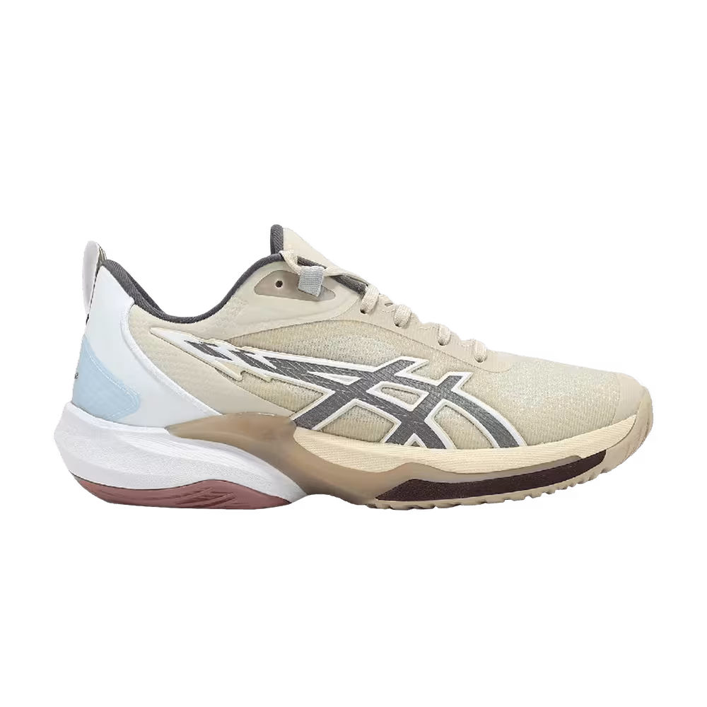 ASICS Swiftace Oatmeal Carrier Grey