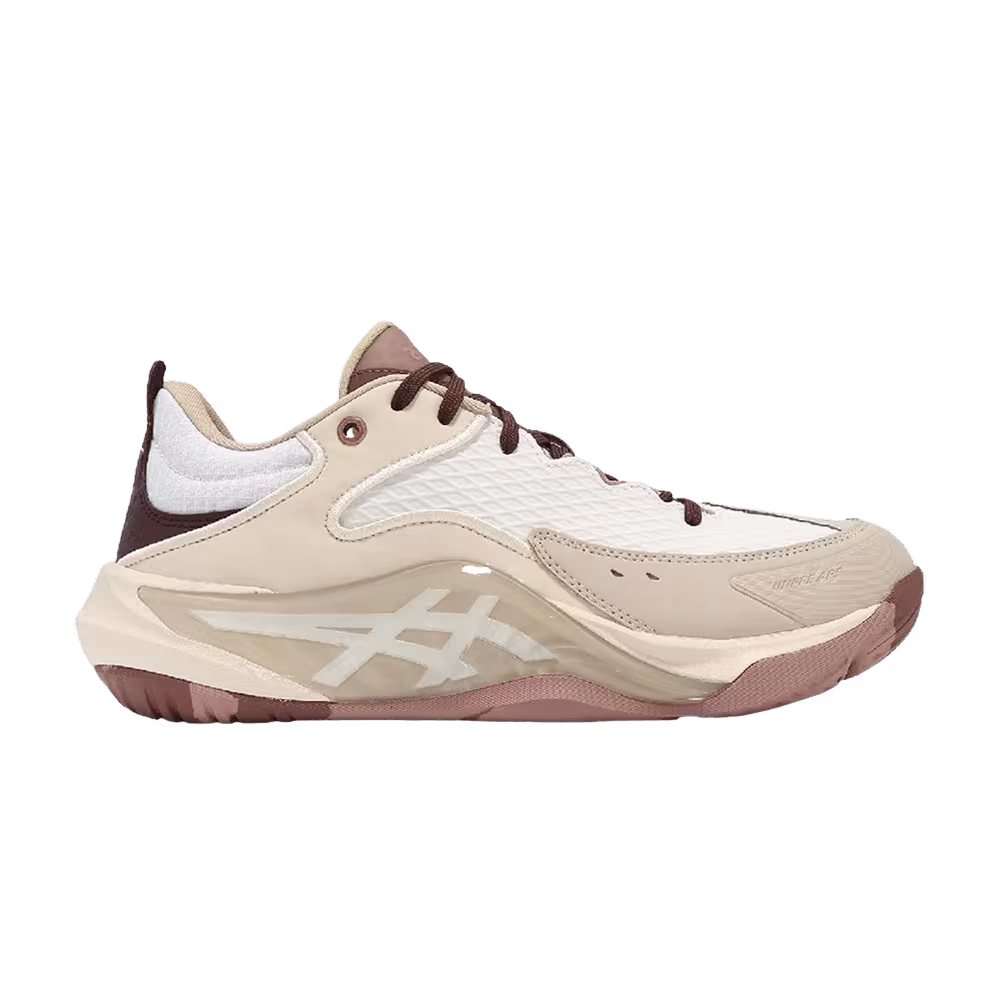 ASICS Unpre ARS Low 3 2e Wide Oatmeal White