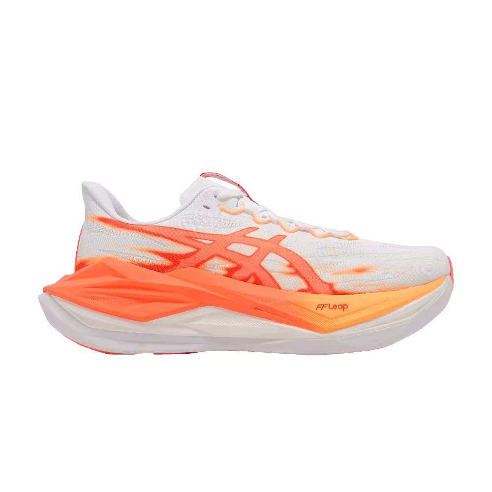 ASICS Superblast 3 White Orange Glow