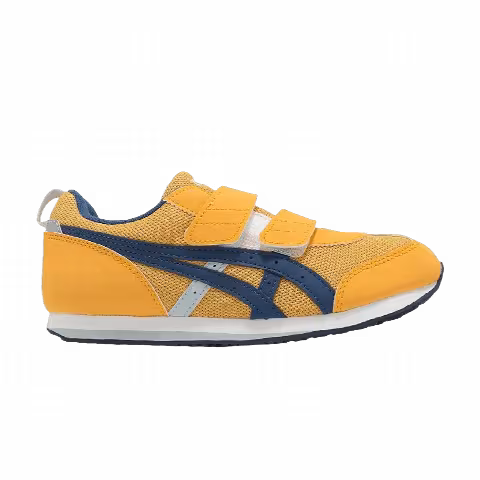 ASICS Idaho Mini 5 GS 'Yellow Grey Blue'