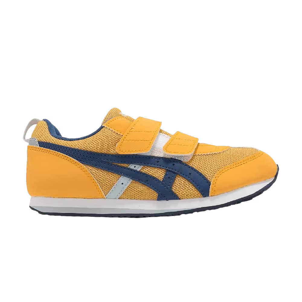 ASICS Idaho Mini 5 GS Yellow Grey Blue
