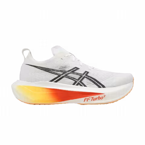 ASICS Megablast 'White Orange Glow'