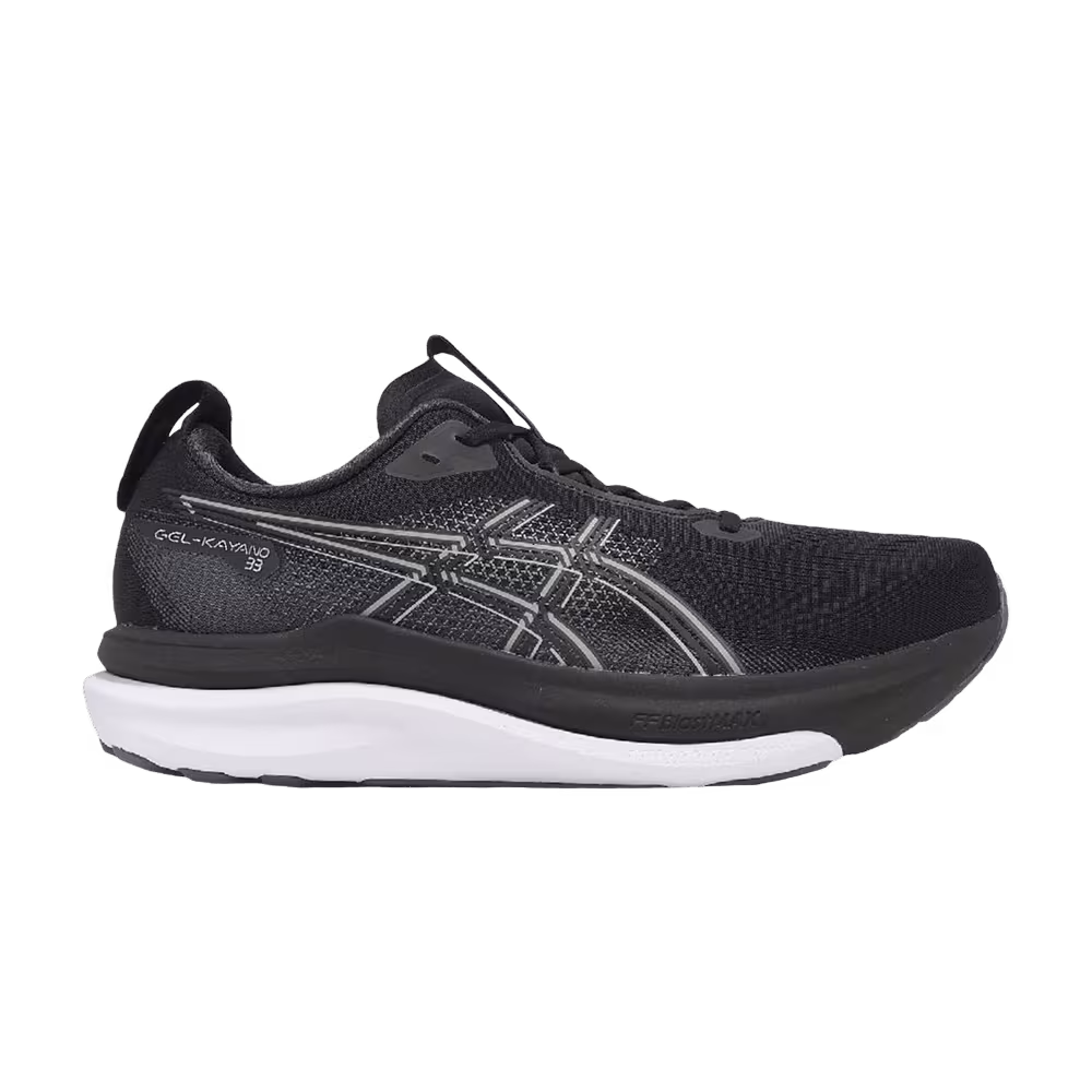 ASICS Gel Kayano 33 4e Extra Wide Black White