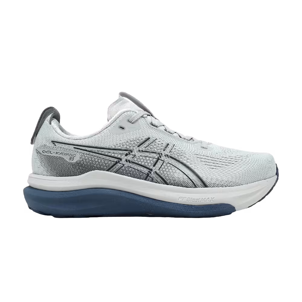ASICS Gel Kayano 33 2e Wide Piedmont Grey Midnight