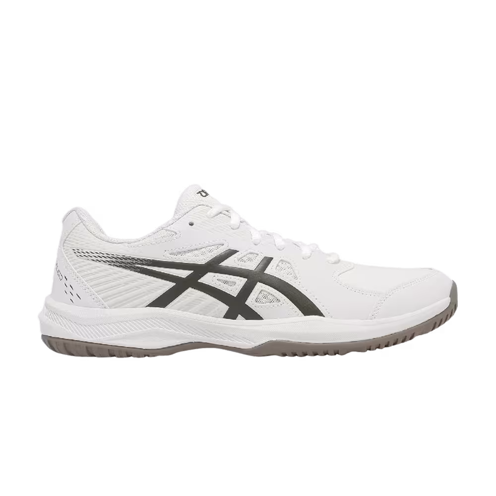 ASICS Court Slide 4 White Vintage Khaki