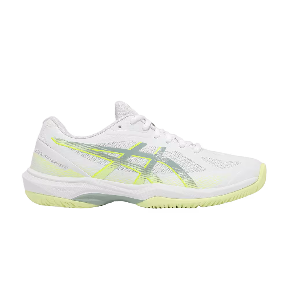 ASICS Women's Court Hunter FF White Ocean Haze