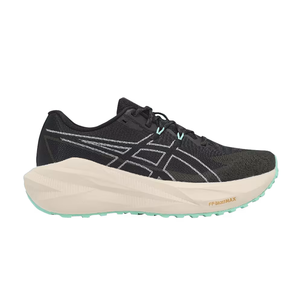 ASICS Women's Blazeblast Black Illuminate Mint