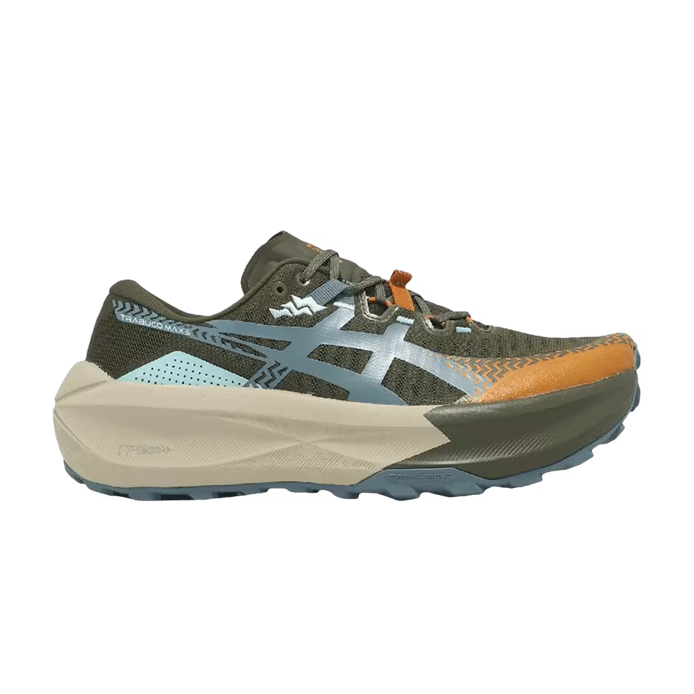 ASICS Trabuco Max 5 Vintage Khaki Foggy Teal