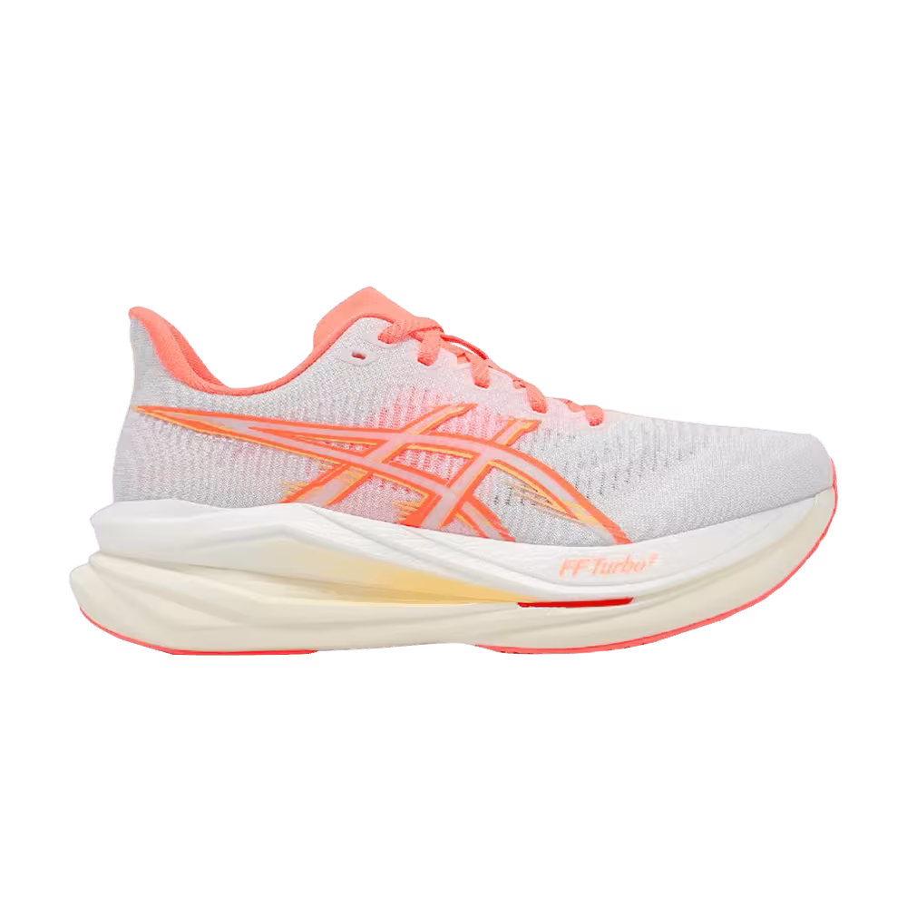 ASICS Women's Sonicblast 2 White Sun Coral