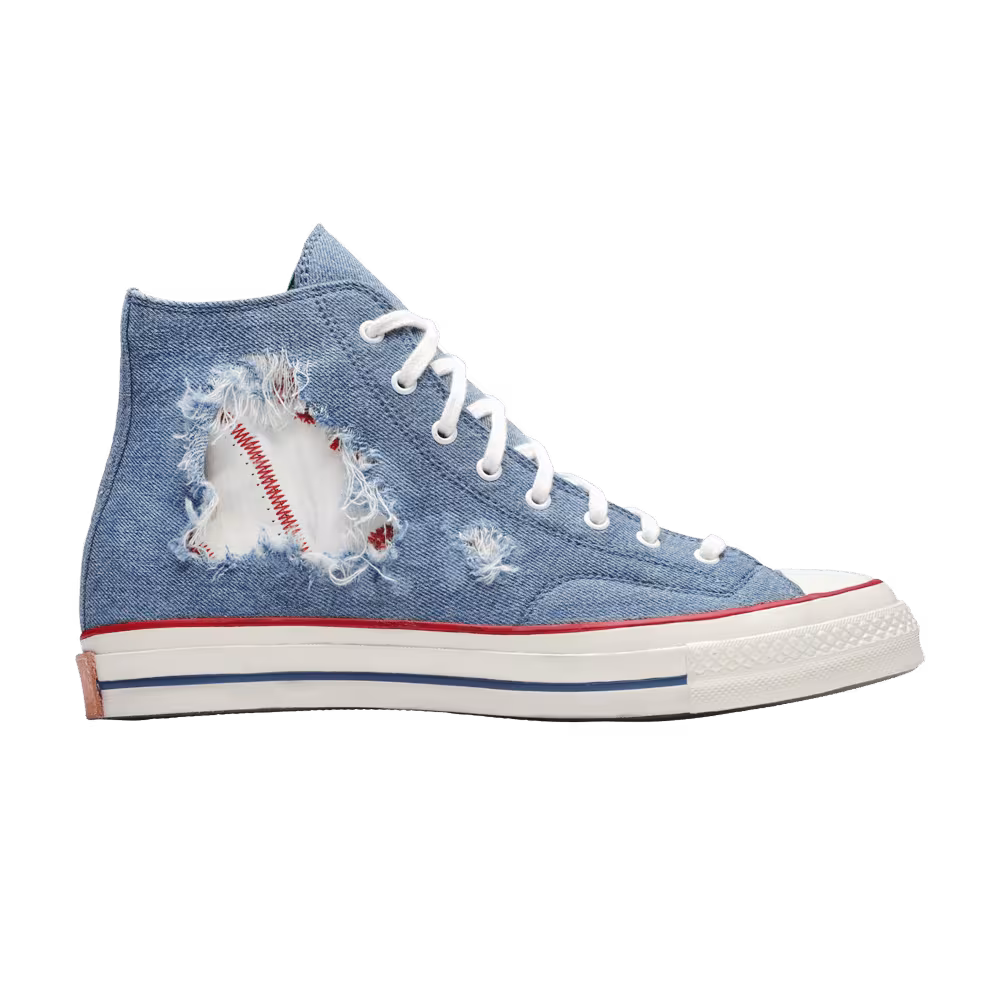 Michael B. Jordan x The Shoe Surgeon x Converse Chuck 70 High Sandlot