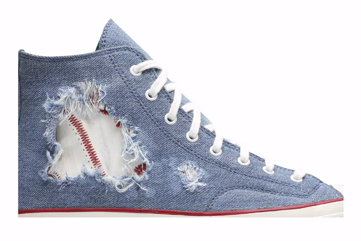 Michael B. Jordan x The Shoe Surgeon x Converse Chuck 70 High Sandlot, view 3