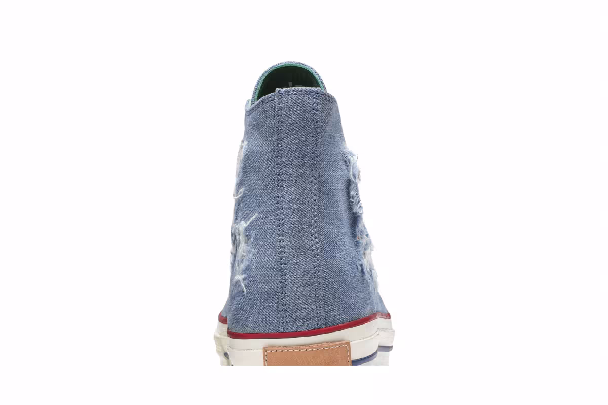 Michael B. Jordan x The Shoe Surgeon x Converse Chuck 70 High Sandlot, view 8