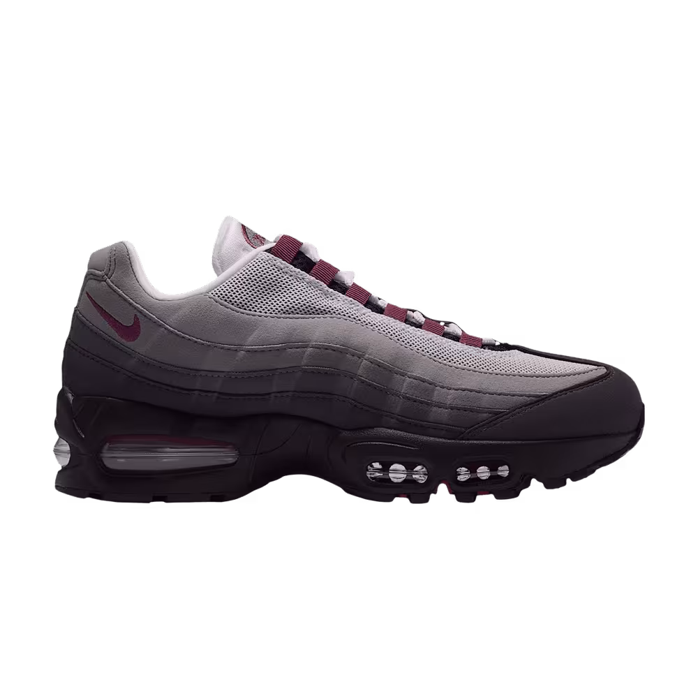 Nike Women's Air Max 95 Big Bubble Black White