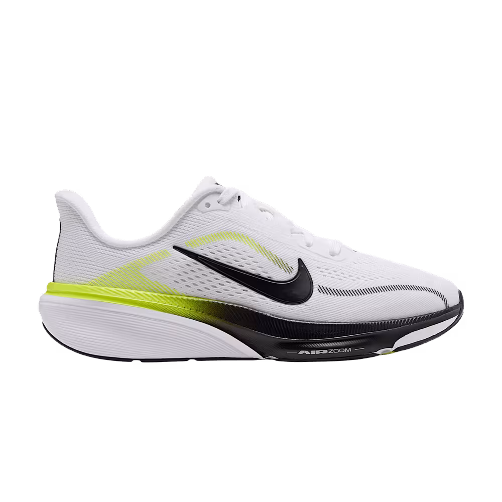 Nike Pegasus 42 Road GS White Lemon Venom White Black