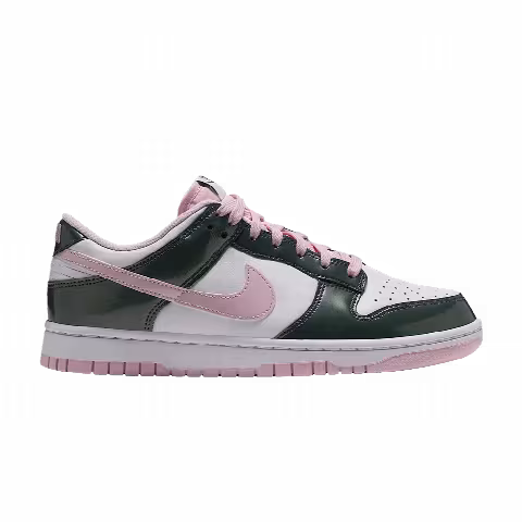 Nike Wmns Dunk Low SE 'White Camo Green Pink Foam'