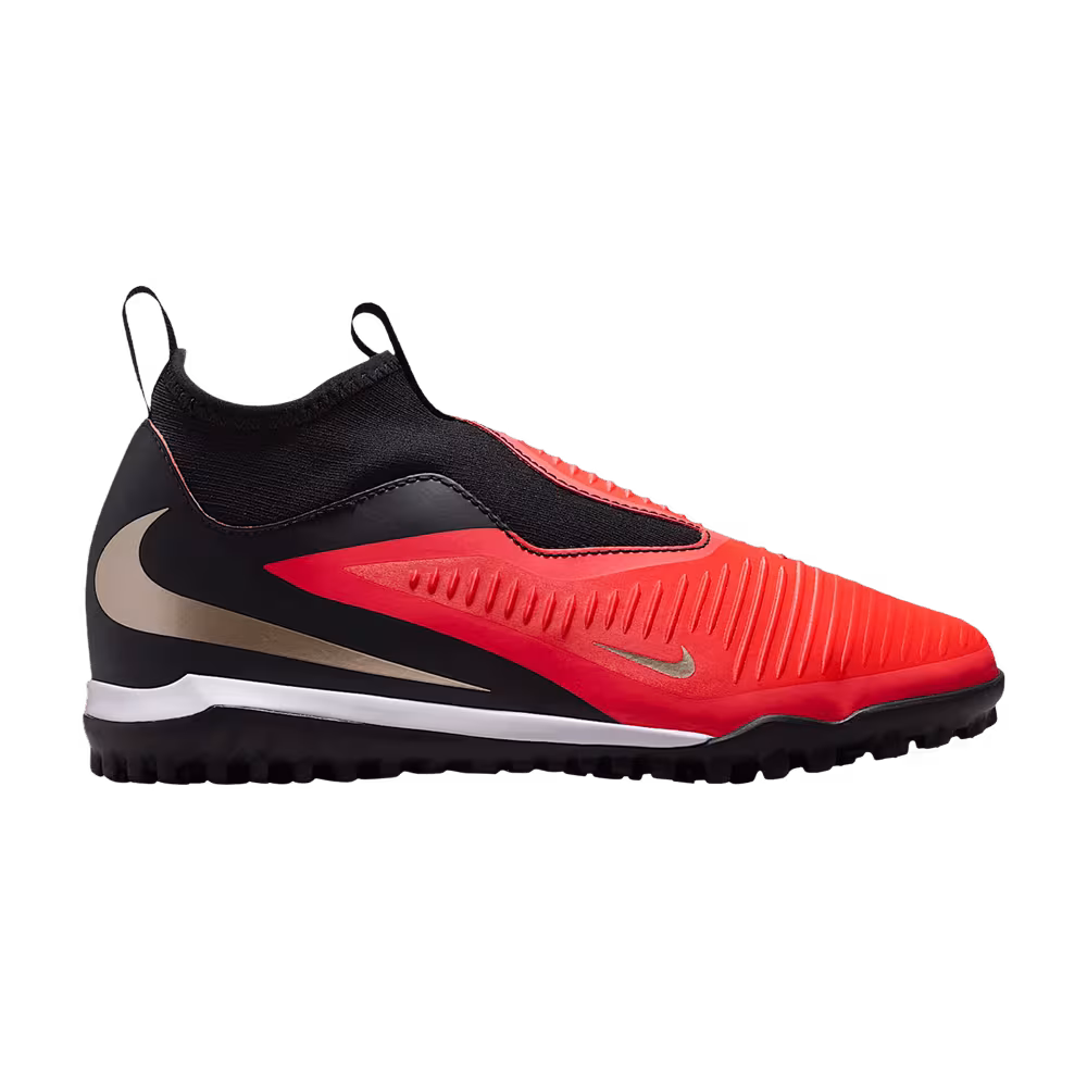 Nike Jr. Phantom 6 High Academy Turf GS Bright Crimson Bright Crimson Black