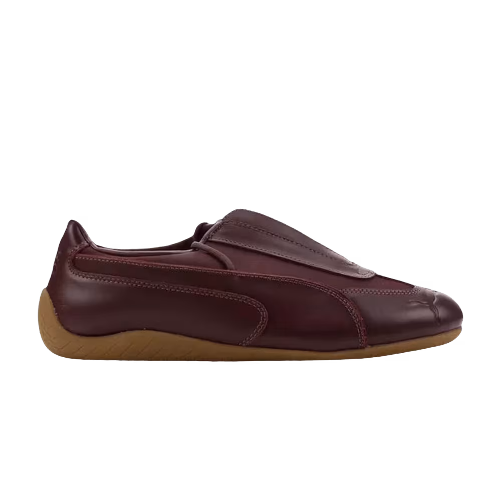 Daniëlle Cathari x Puma Speedcat Slipon Ruby Red Burgundy Leather