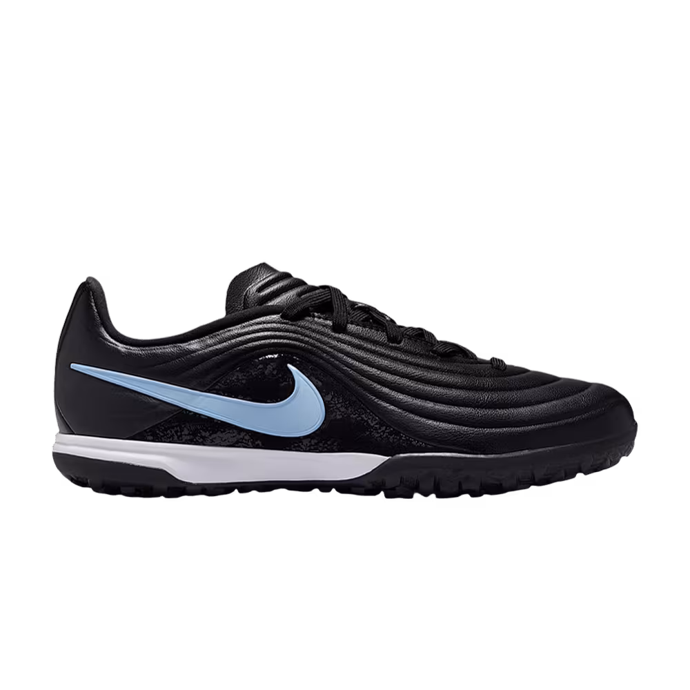 Nike Jr. Tiempo Maestro Academy Turf Low GS Black Ice Blue