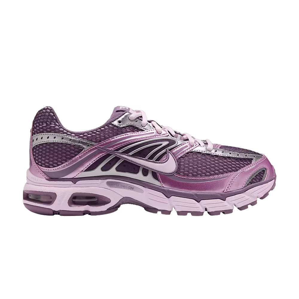 Nike Women's Air Max Moto 2k With Reflective Accents Pink Foam Violet Dust Metallic Silver Pearl Pink