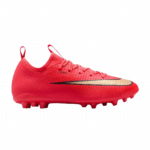 Nike Jr. Mercurial Vapor 17 Academy Ag Low GS 'Bright Crimson Blur'