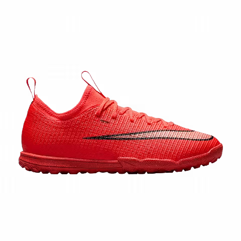 Nike Jr. Mercurial Vapor 17 Academy Turf Low GS 'Bright Crimson Blur'
