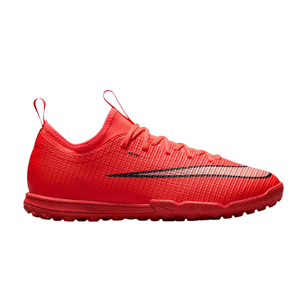 Nike Jr. Mercurial Vapor 17 Academy Turf Low GS Bright Crimson Blur