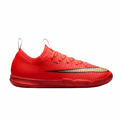 Nike Jr. Mercurial Vapor 17 Academy Indoor/Court Low GS 'Bright Crimson Blur'