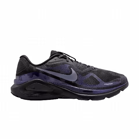 Nike Structure 26 Road 'Gridiron Black Multi-Color'
