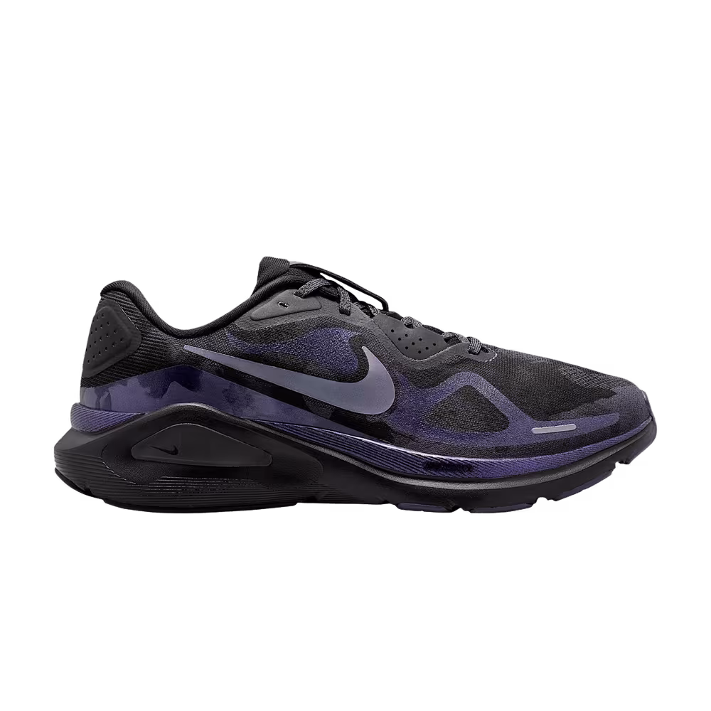 Nike Structure 26 Road Gridiron Black Multi-Color