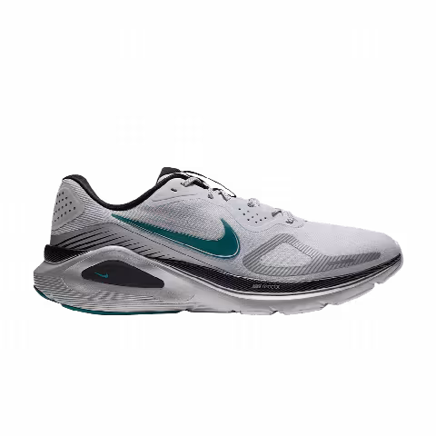 Nike Structure 26 Road 'Football Grey Black Metallic Silver Bright Spruce'