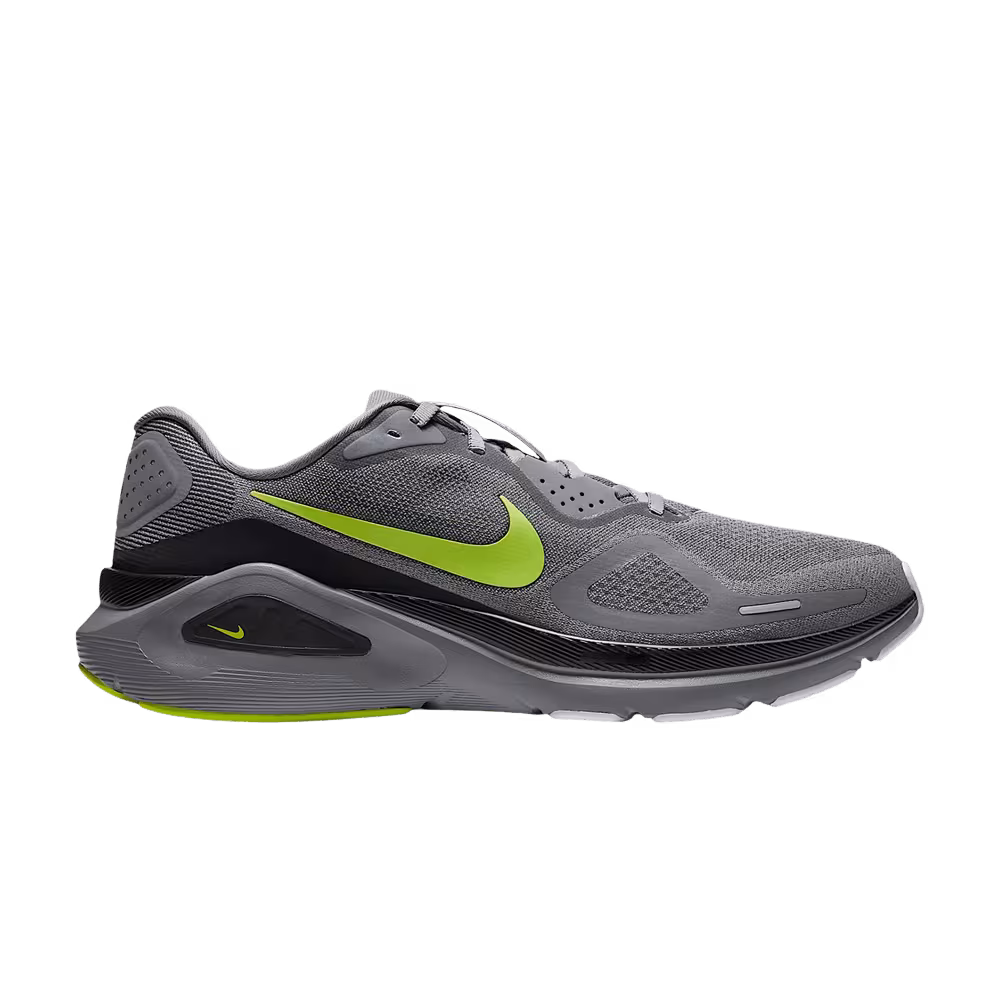 Nike Structure 26 Road Cool Grey Dark Smoke Grey