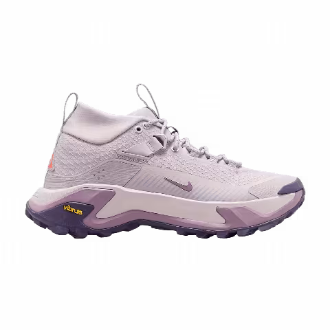 Nike Wmns ACG Zegama Hike Hiking 'Silver Lilac Purple Dynasty Safety Orange Violet Dust'