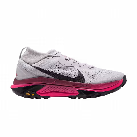 Nike Wmns Acg Zegama Trail Trail 'Pure Platinum Hyper Pink Yellow Ochre Black'